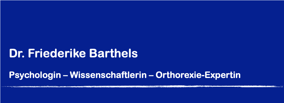 Dr. Friederike Barthels